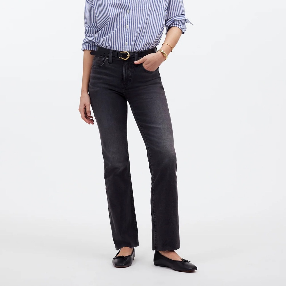 Madewell Mid-Rise Kick Out Jeans - 31
